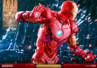 Iron Man Mark IV (Holographic Version) Exclusive Edition (Prototype Shown) View 4