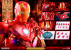 Iron Man Mark IV (Holographic Version) Exclusive Edition (Prototype Shown) View 20