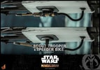 Scout Trooper and Speeder Bike (Prototype Shown) View 6