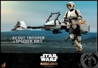 Scout Trooper and Speeder Bike (Prototype Shown) View 8