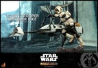 Scout Trooper and Speeder Bike (Prototype Shown) View 9