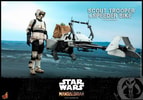 Scout Trooper and Speeder Bike (Prototype Shown) View 10