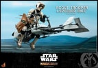 Scout Trooper and Speeder Bike (Prototype Shown) View 12