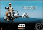 Scout Trooper and Speeder Bike (Prototype Shown) View 14
