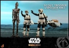 Scout Trooper and Speeder Bike (Prototype Shown) View 16
