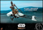 Scout Trooper and Speeder Bike (Prototype Shown) View 17