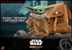 Scout Trooper and Speeder Bike (Prototype Shown) View 20