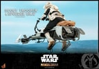 Scout Trooper and Speeder Bike (Prototype Shown) View 23