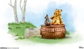 Winnie the Pooh Musical Carousel- Prototype Shown