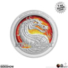 Mortal Kombat 1oz Silver Coin (Prototype Shown) View 1