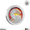 Mortal Kombat 1oz Silver Coin (Prototype Shown) View 7