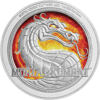 Mortal Kombat 1oz Silver Coin (Prototype Shown) View 8