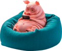 Pig (Prototype Shown) View 5