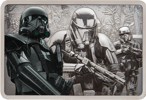 Death Trooper Silver Coin