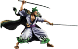 Portrait of Pirates Warriors Alliance Zoro (Zoro Juro)