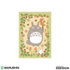 Totoro in the Sunny Forest Plush Blanket- Prototype Shown