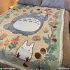 Totoro in the Sunny Forest Plush Blanket- Prototype Shown