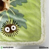 Totoro in the Sunny Forest Plush Blanket- Prototype Shown