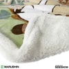 Totoro in the Sunny Forest Plush Blanket- Prototype Shown