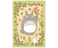 Totoro in the Sunny Forest Plush Blanket