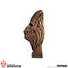 Creepshow Fluffy the Crate Beast Bust View 4