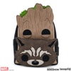 Groot and Rocket Cosplay Mini Backpack (Prototype Shown) View 1