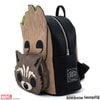 Groot and Rocket Cosplay Mini Backpack (Prototype Shown) View 2