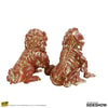 XXRAY+ Foo Dogs (Terracotta) (Prototype Shown) View 4