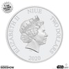 Death Star Silver Coin (Prototype Shown) View 3