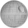 Death Star Silver Coin (Prototype Shown) View 7