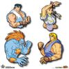 Street Fighter Vol. 3 Pinbook- Prototype Shown