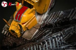 Megazord (Battle Damaged Version) (Prototype Shown) View 12