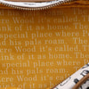 Winnie the Pooh Line Drawing Crossbody