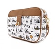 Winnie the Pooh Line Drawing Crossbody