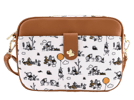 Winnie the Pooh Line Drawing Crossbody