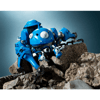 Tachikoma and Motoko Kusanagi