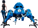 Tachikoma and Motoko Kusanagi