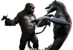 Kong VS Skullcrawler Deluxe- Prototype Shown
