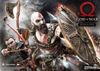 Kratos & Atreus Ivaldi's Deadly Mist Armor Set Collector Edition (Prototype Shown) View 1