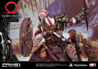 Kratos & Atreus Ivaldi's Deadly Mist Armor Set Collector Edition (Prototype Shown) View 19