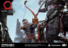 Kratos & Atreus Ivaldi's Deadly Mist Armor Set Collector Edition (Prototype Shown) View 3