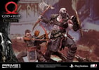 Kratos & Atreus Ivaldi's Deadly Mist Armor Set Collector Edition (Prototype Shown) View 4