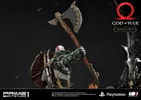 Kratos & Atreus Ivaldi's Deadly Mist Armor Set Collector Edition (Prototype Shown) View 8