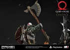 Kratos & Atreus Ivaldi's Deadly Mist Armor Set Collector Edition (Prototype Shown) View 8