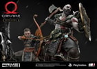Kratos & Atreus Ivaldi's Deadly Mist Armor Set Collector Edition (Prototype Shown) View 12