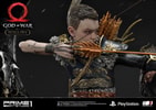 Kratos & Atreus Ivaldi's Deadly Mist Armor Set Collector Edition (Prototype Shown) View 15