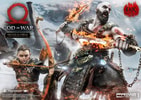 Kratos & Atreus Ivaldi's Deadly Mist Armor Set (Deluxe Version) (Prototype Shown) View 1