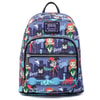 Ladies of DC AOP Mini Backpack- Prototype Shown