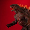 UA Monsters Burning Godzilla