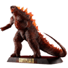 UA Monsters Burning Godzilla